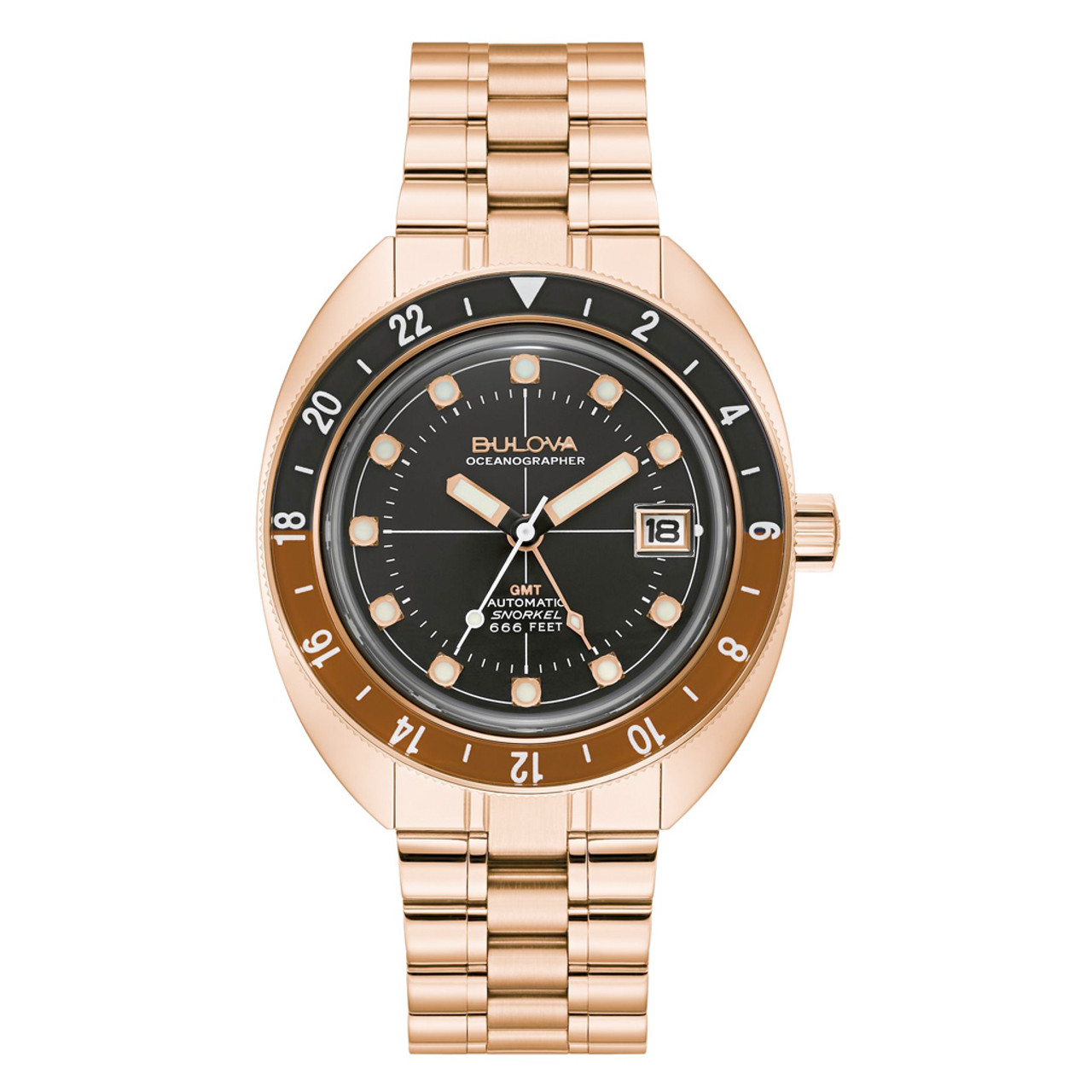 Bulova gold clearance