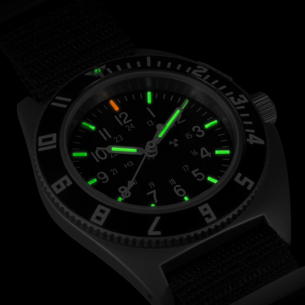 Marathon Swiss 41mm Steel Navigator (no date) with Tritium Tubes