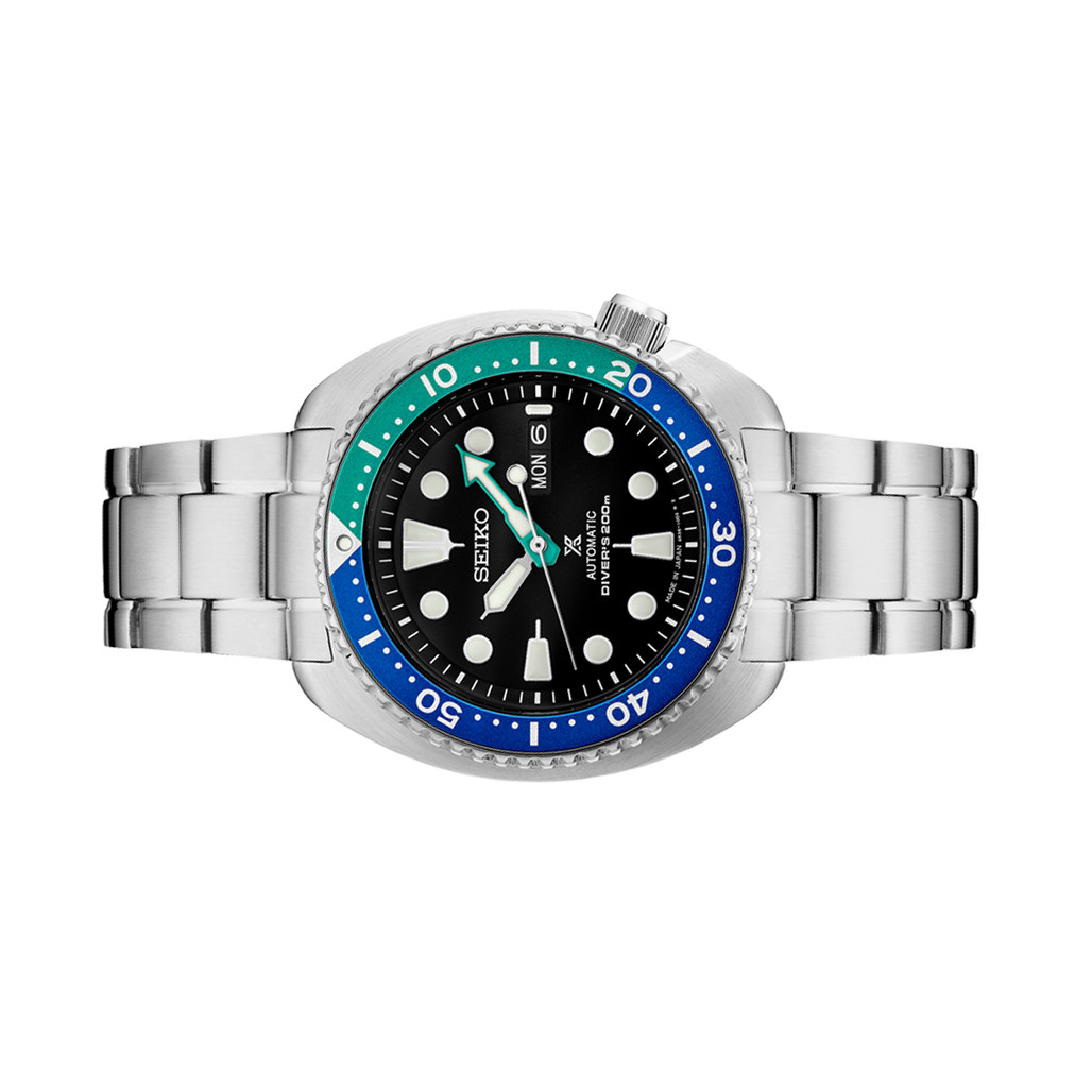 Seiko Prospex Tropical Lagoon Turtle Dive Watch #SRPJ35