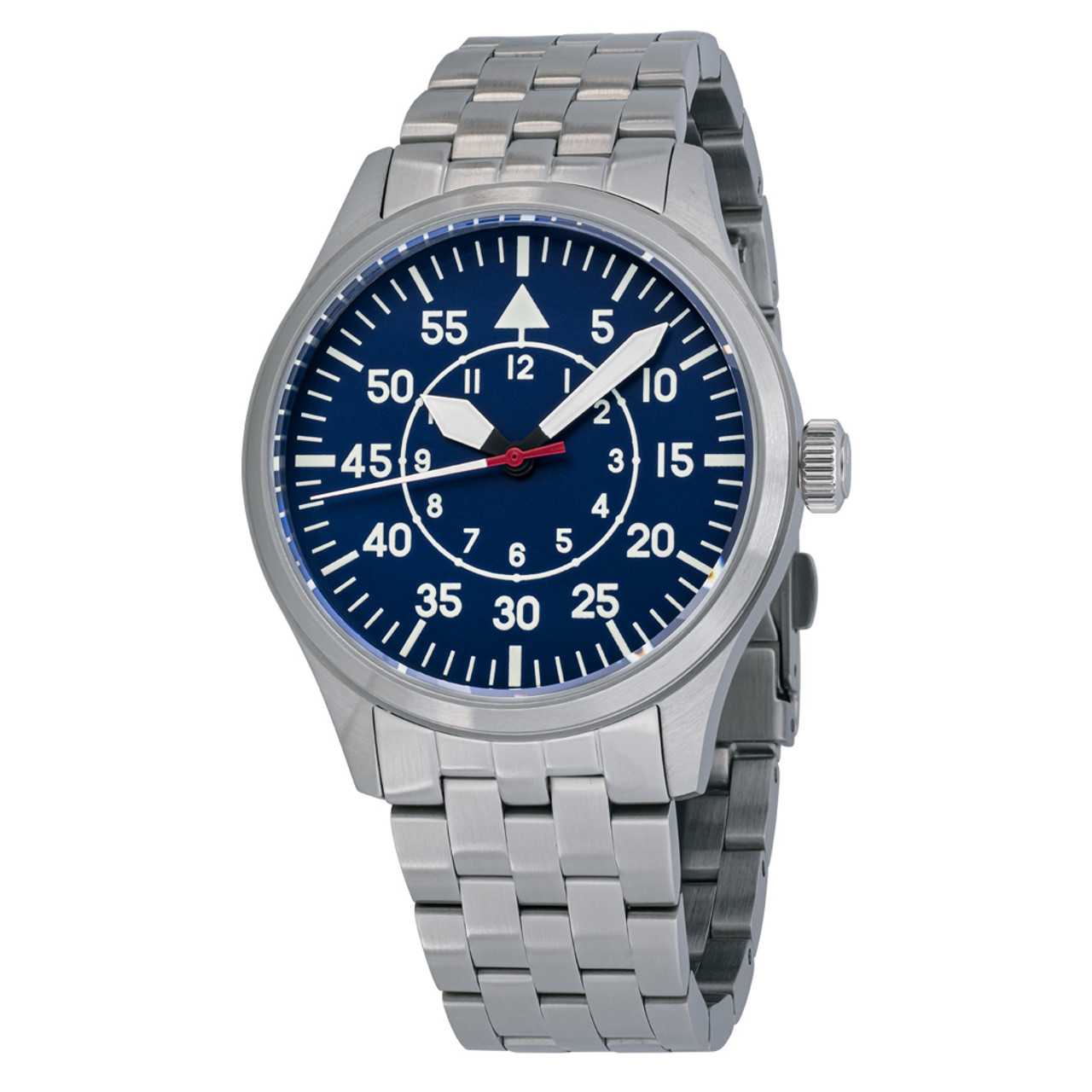 Islander 39mm Pilot Watch with Blue Dial #ISL-228