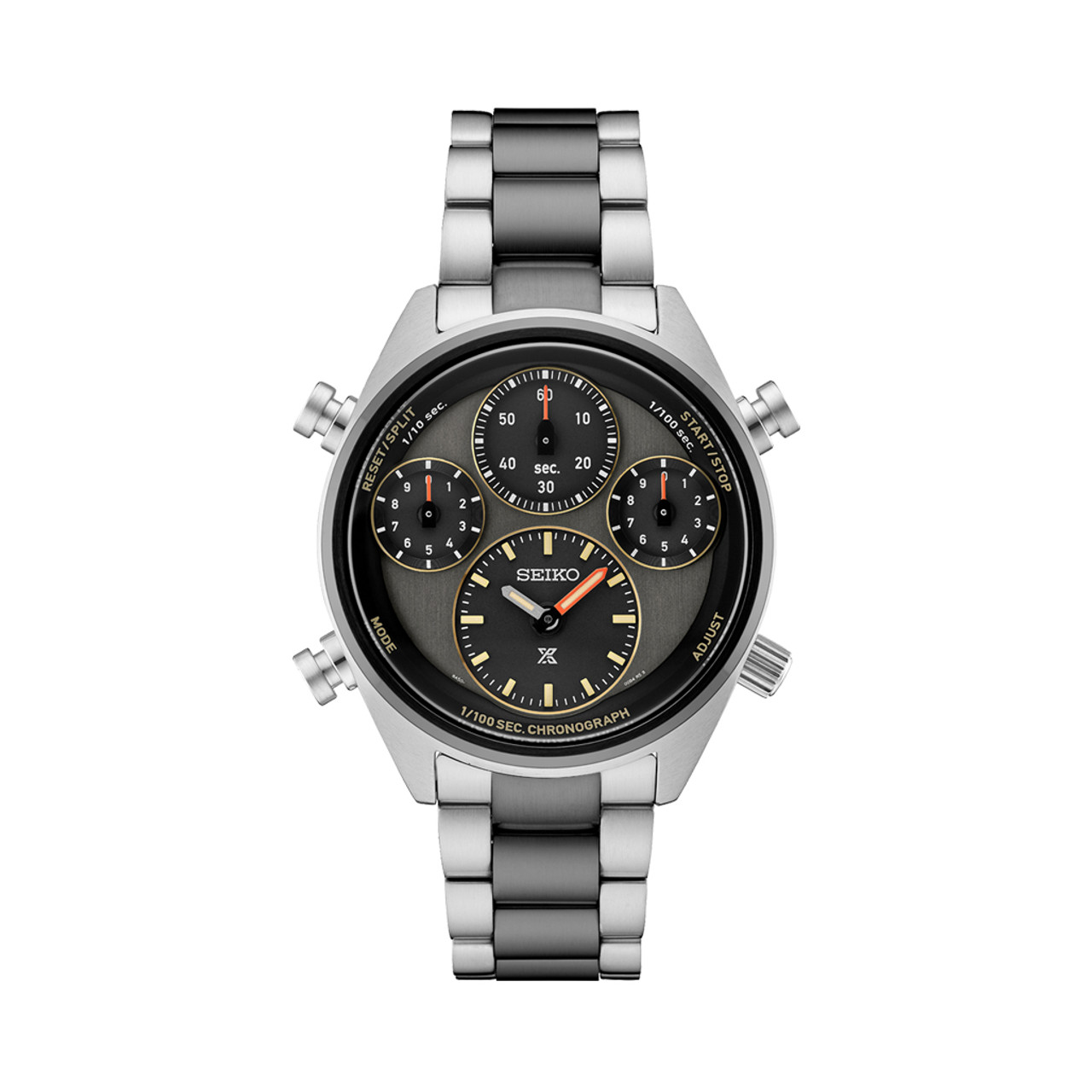 Seiko Prospex Speedtimer Solar 1/100 second Ltd Ed