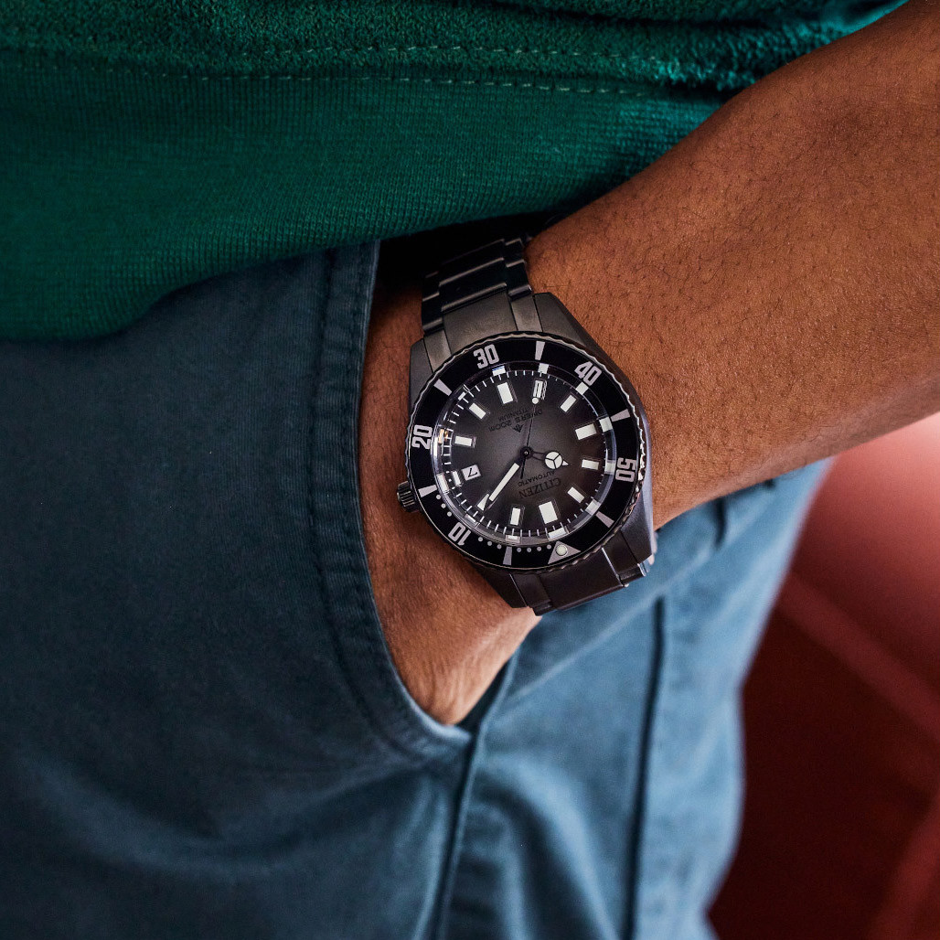 Citizen Promaster DLC Super Titanium Automatic Dive Watch with
