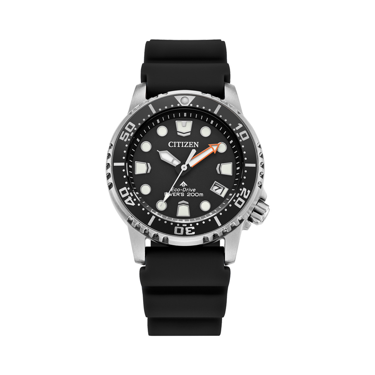 Citizen Promaster 36.5mm Solar Dive Watch with Black Dial #EO2020-08E