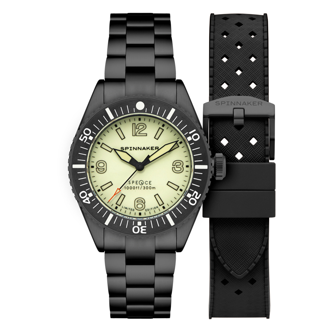 Product Detail | MENS LIMITED EDITION STAINLESS STEEL WATCH