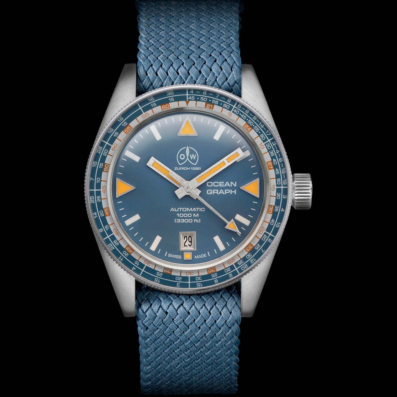 SUB 200 C-GRAPH II – DOXA Watches CH