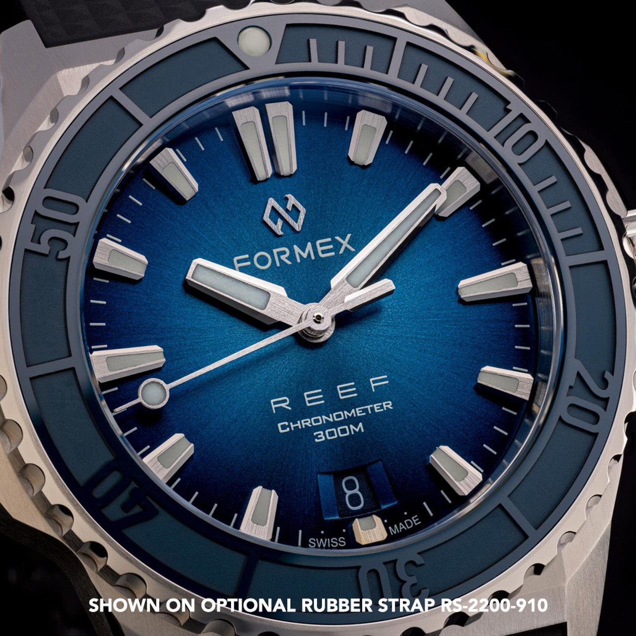 Formex Baby REEF 39.5mm Swiss Automatic Chronometer Dive