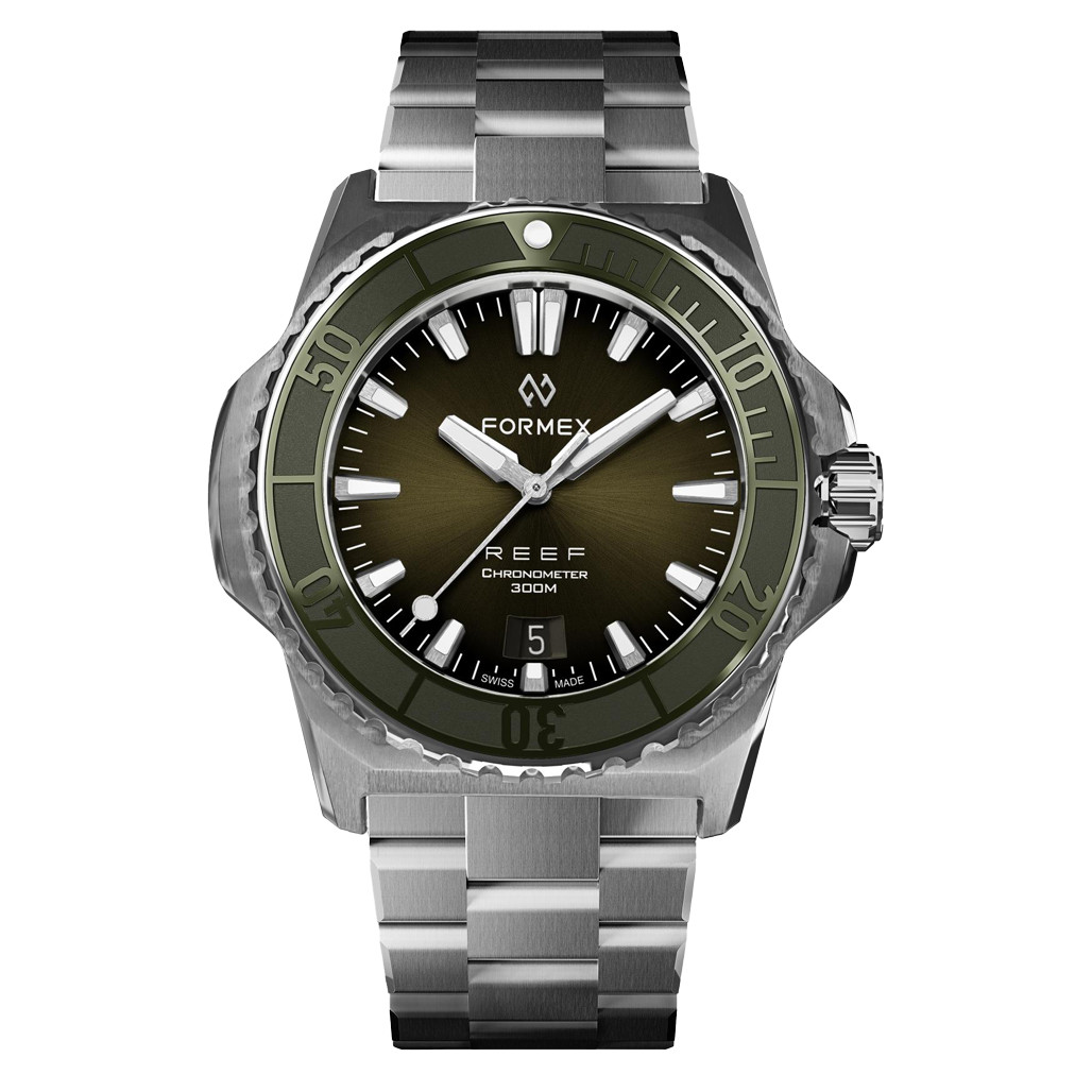 Formex Baby REEF 39.5mm Swiss Automatic Chronometer Dive Watch