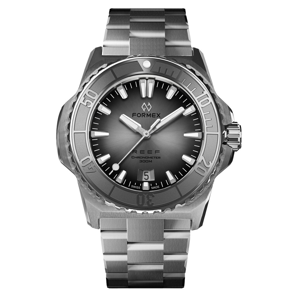 Formex Baby REEF 39.5mm Swiss Automatic Chronometer Dive Watch