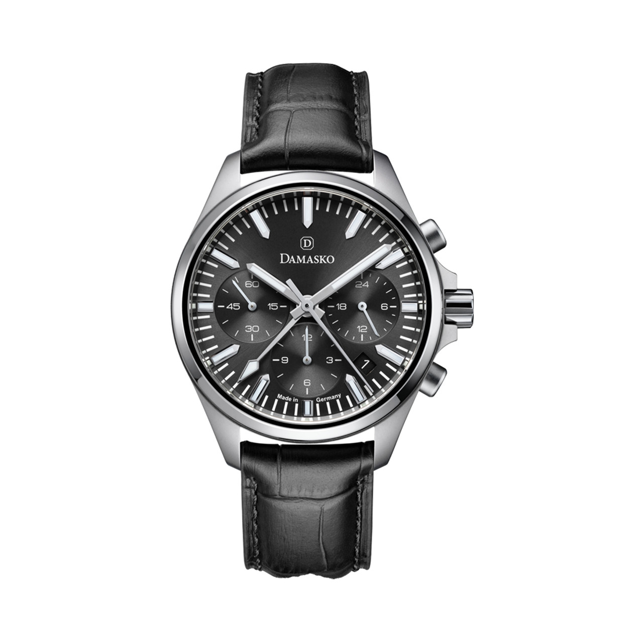 時計 DAMUE D56 Chronograph Black Damue D56 Chronograph Watch | Uncrate Supply