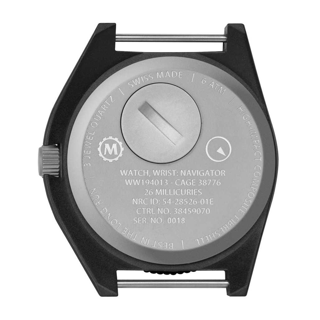 Marathon x Islander Special Edition White Dial Navigator with Blue