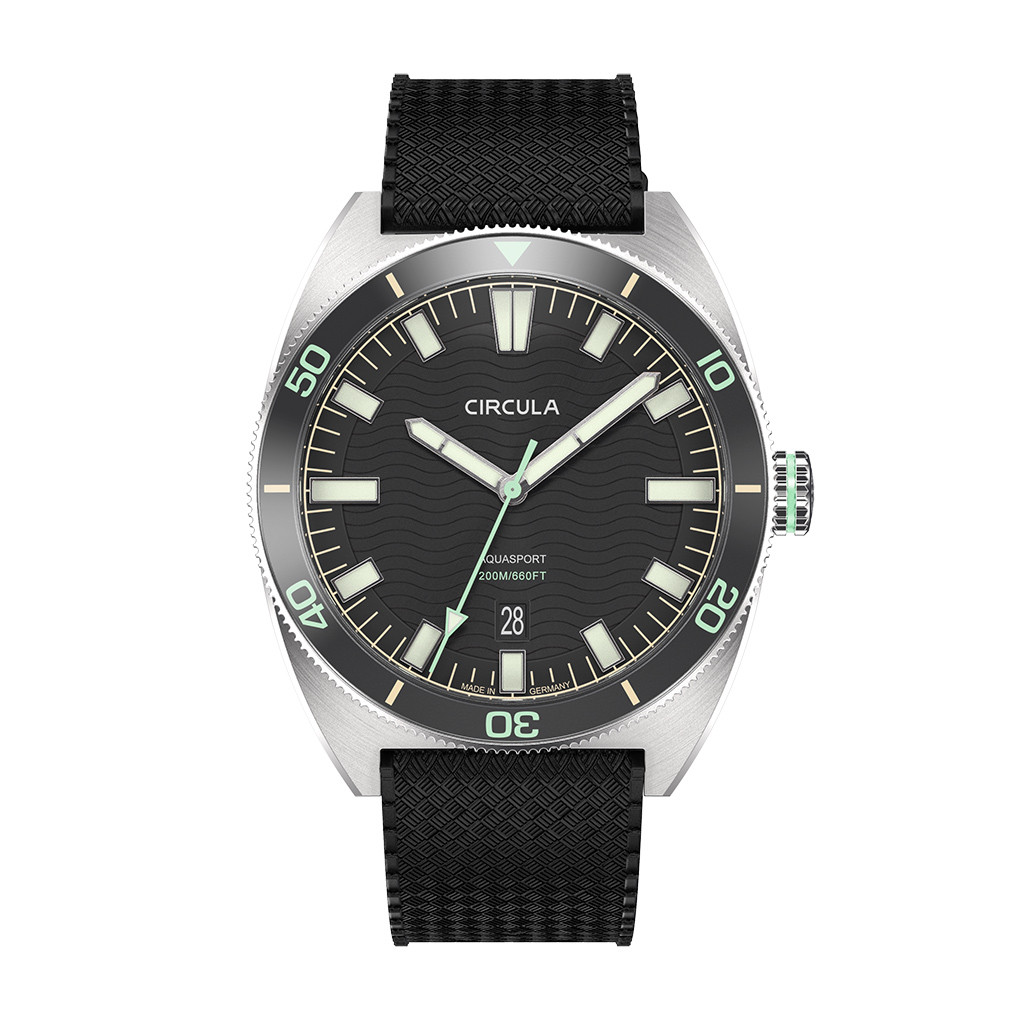 Circula AquaSport II Automatic Diver with Anthracite Dial #AE-ST-AS