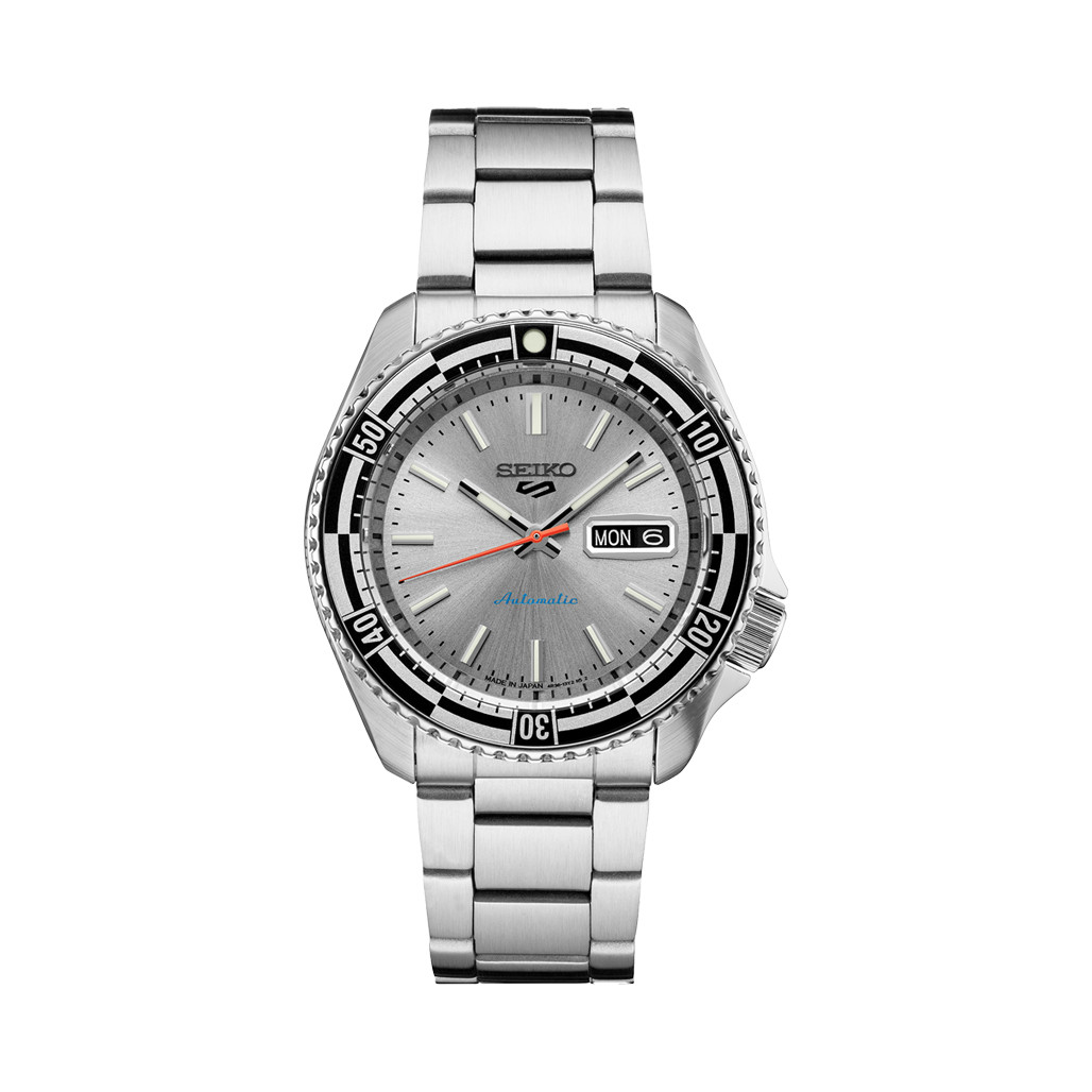 Seiko 5 Sports Special Edition Automatic Watch with Silver Dial