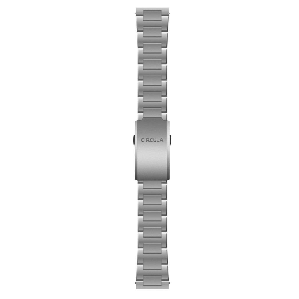 Circula H-Link Titanium Bracelet for DiveSport Watch #TH-T