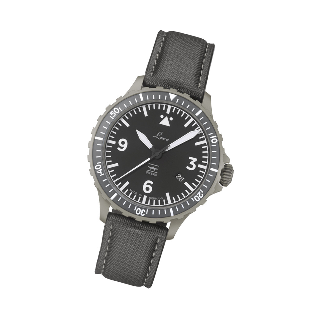 Laco Hamburg DIN 8330 Automatic Pilot Watch #862164