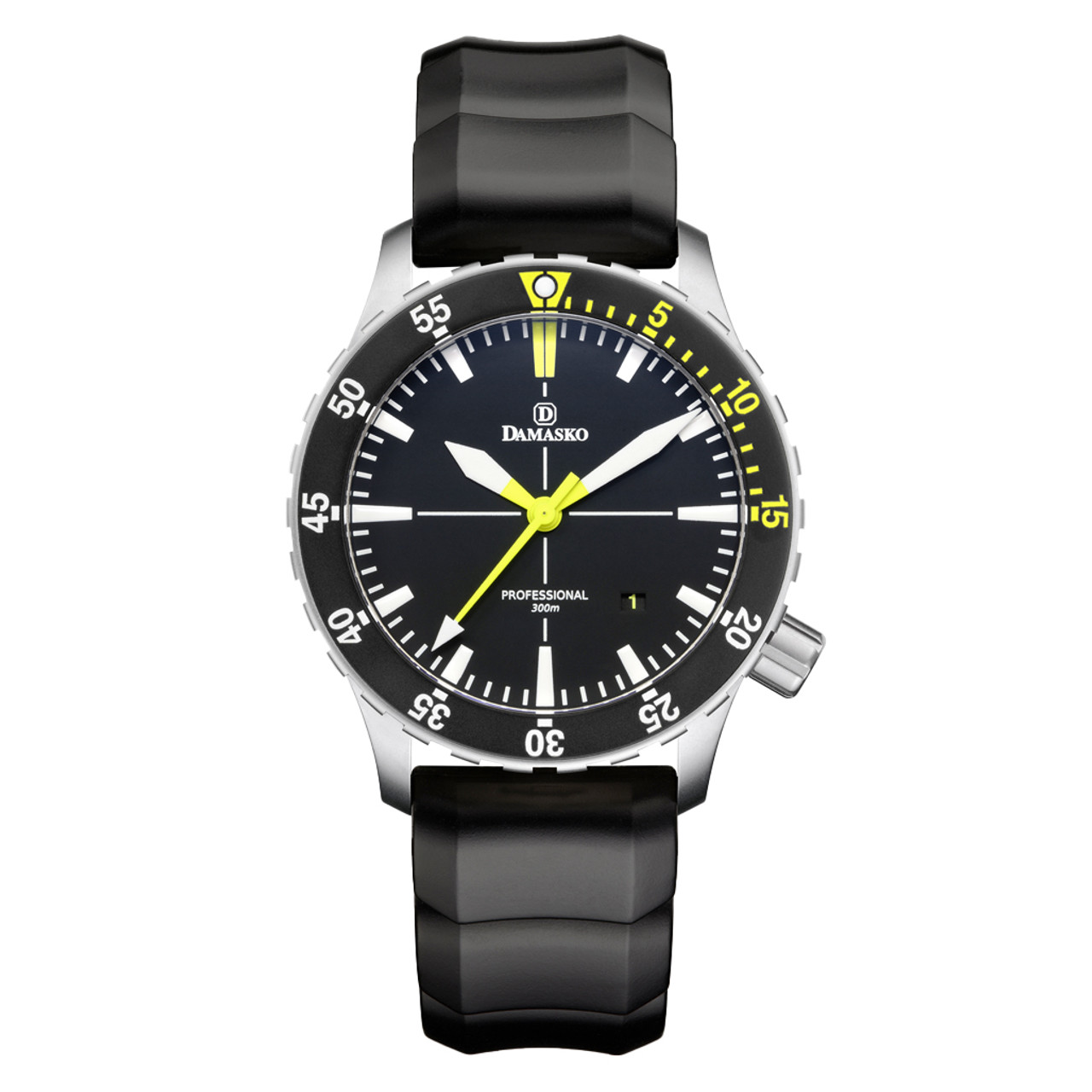 Damasko Automatic 300M Dive watch with in-house Movement #DSub10