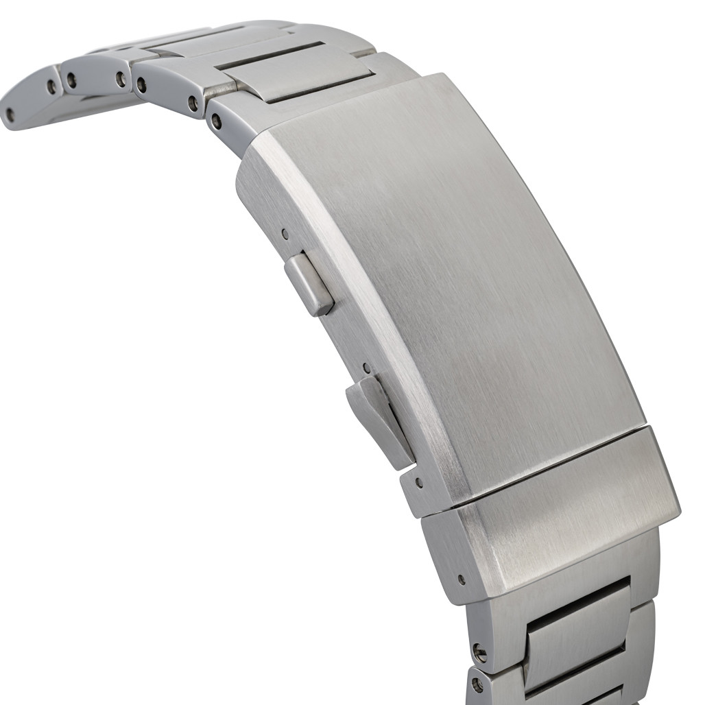Islander 20mm Brushed H-Link Bracelet for Marathon 41mm GSAR or