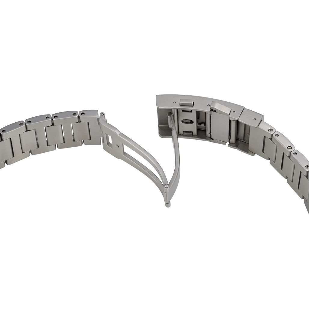 Islander 20mm Brushed H-Link Bracelet for Marathon 41mm GSAR or