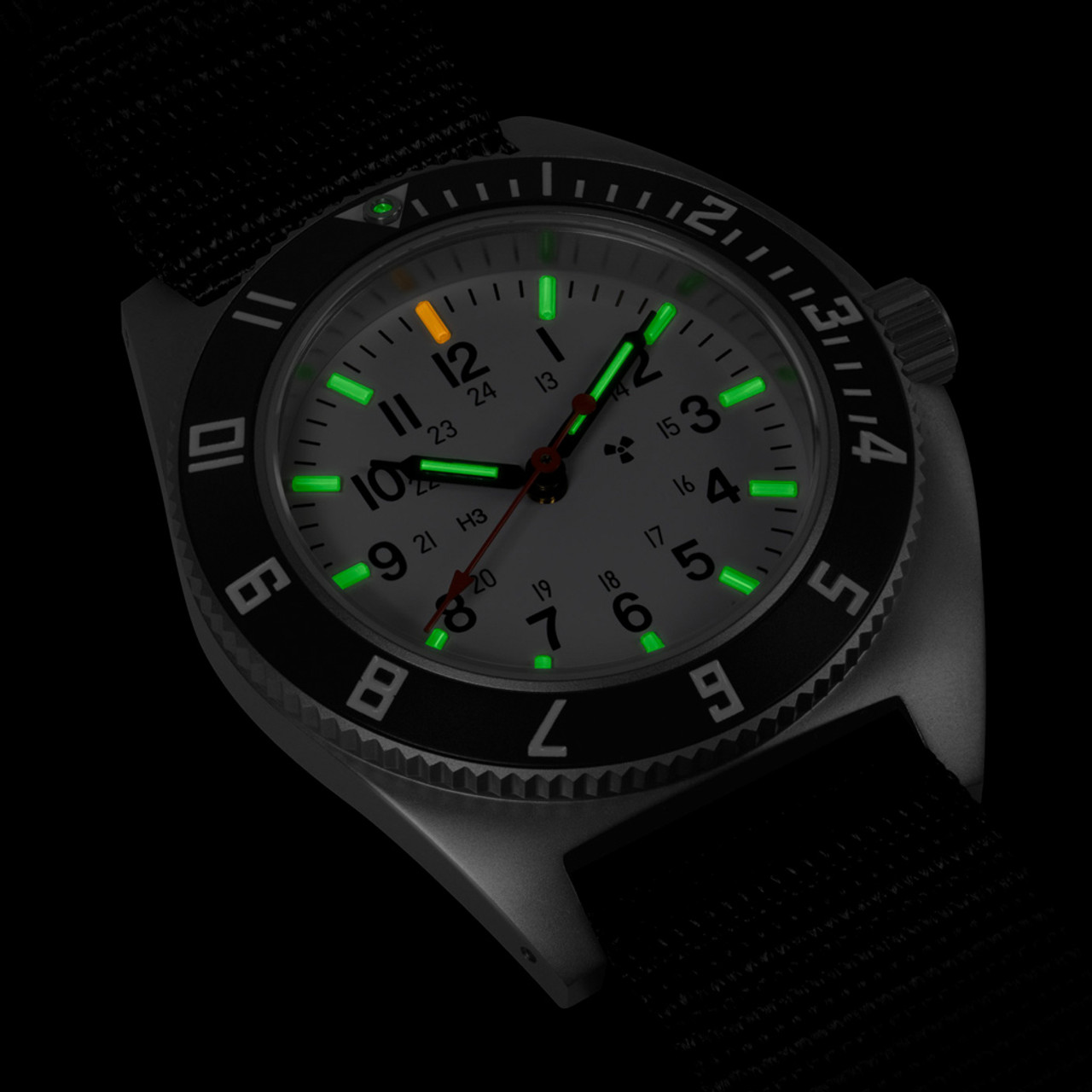Marathon Swiss 41mm Steel Navigator (no date) with Tritium