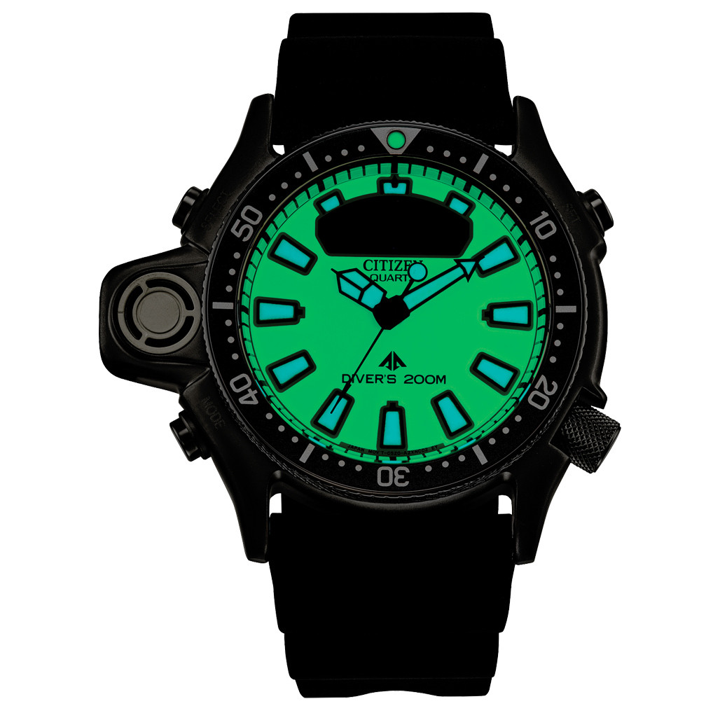 Citizen Promaster Aqualand Limited Edition Dive Watch #JP2007-09W