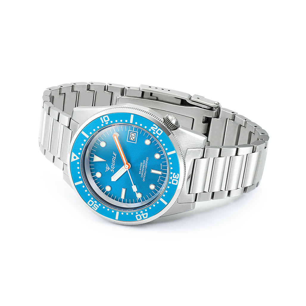 Squale 1521 Ocean COSC Certified Chronometer 50 Atmos Dive Watch