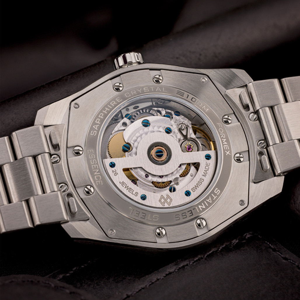 Formex Essence Swiss Automatic Chronometer with Gamaret Dial #0330