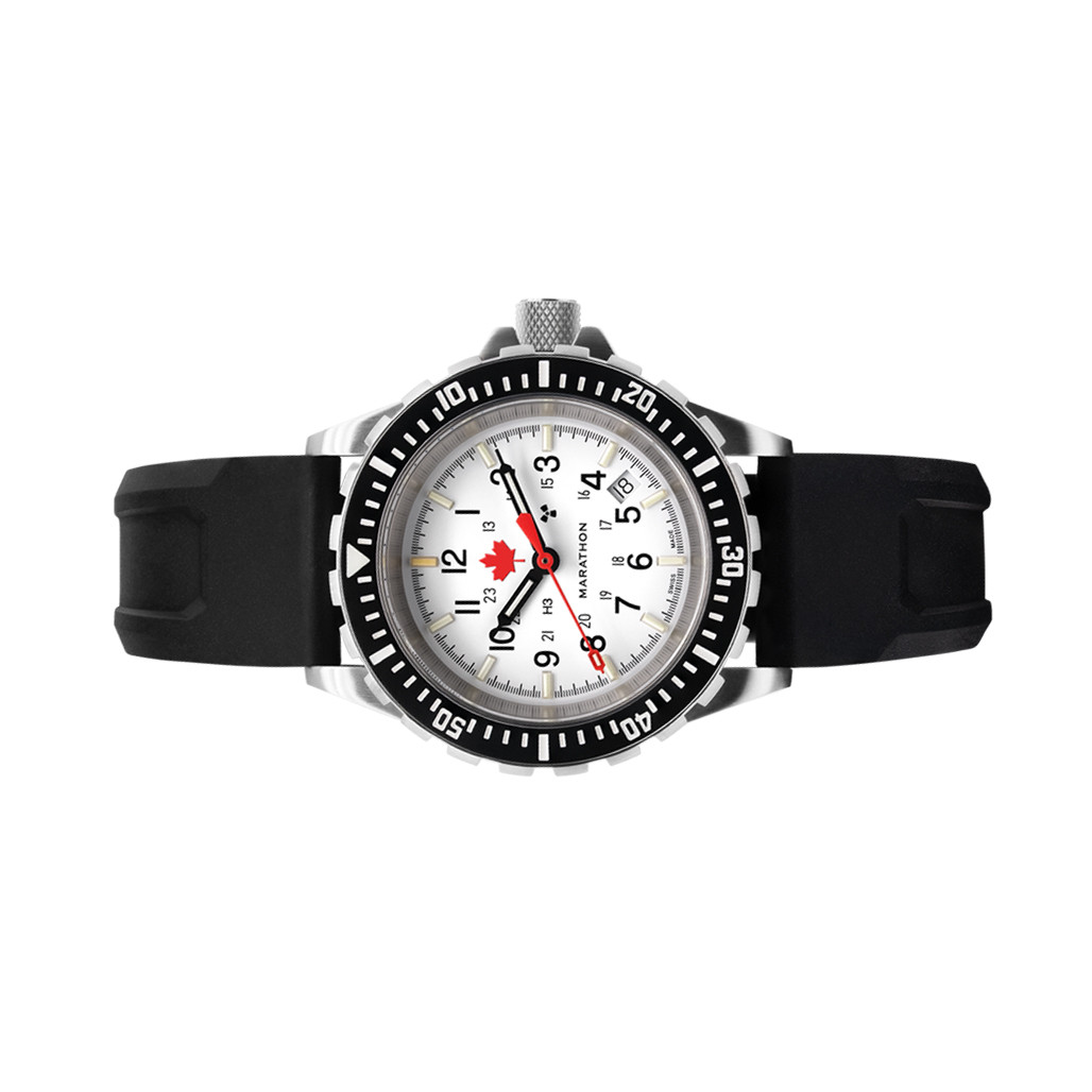 Marathon 41MM LE ADANAC Arctic Red Maple Diver's Automatic (GSAR