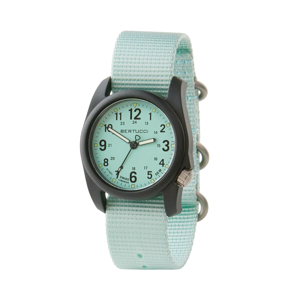 Bertucci DX3 Field Watch with Sage Dial #11132