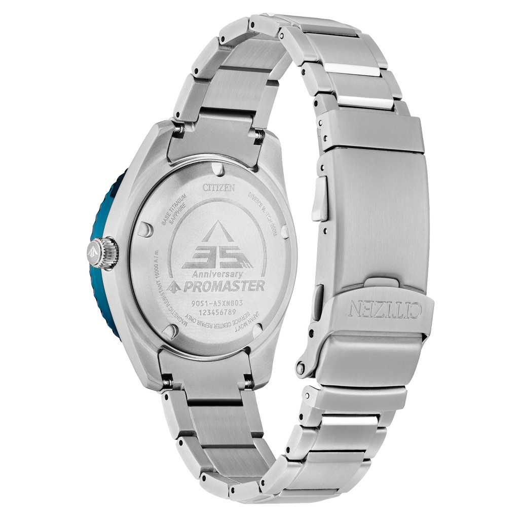 Citizen Promaster Fujitsubo Limited Edition Blue Dial Automatic