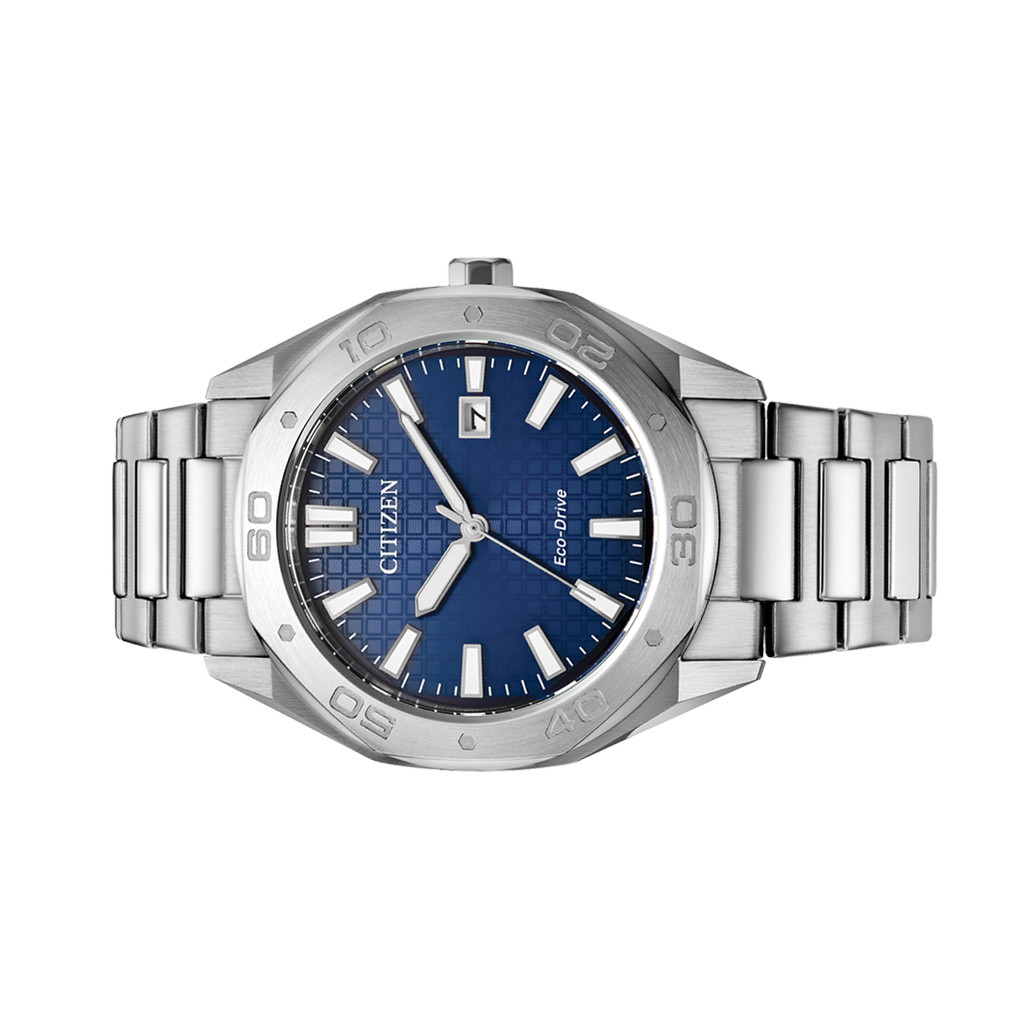 Citizen Eco-Drive Weekender Sport with Blue Dial #BM7630-80L
