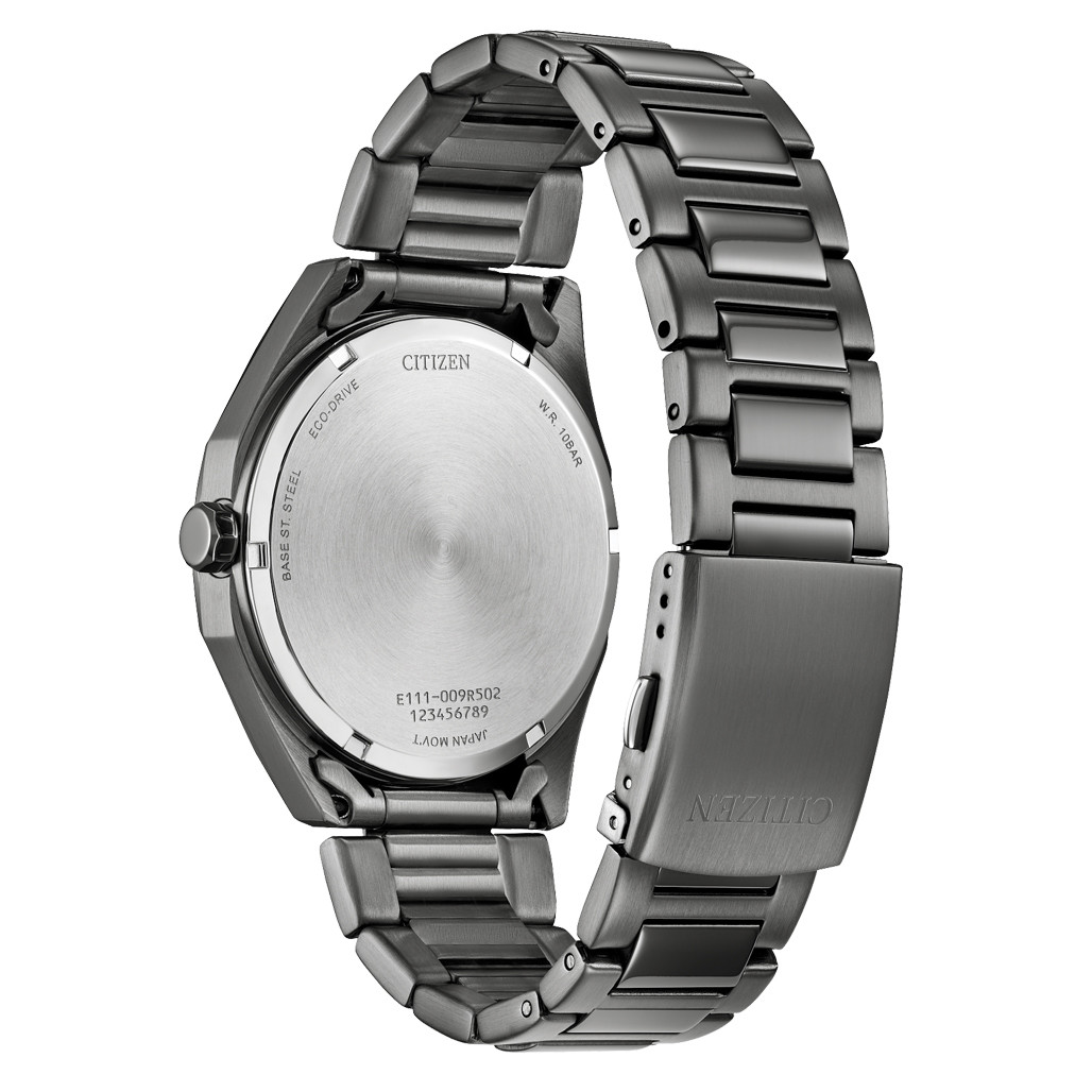 Citizen Eco-Drive Weekender Sport Gray-Tone with Black Dial