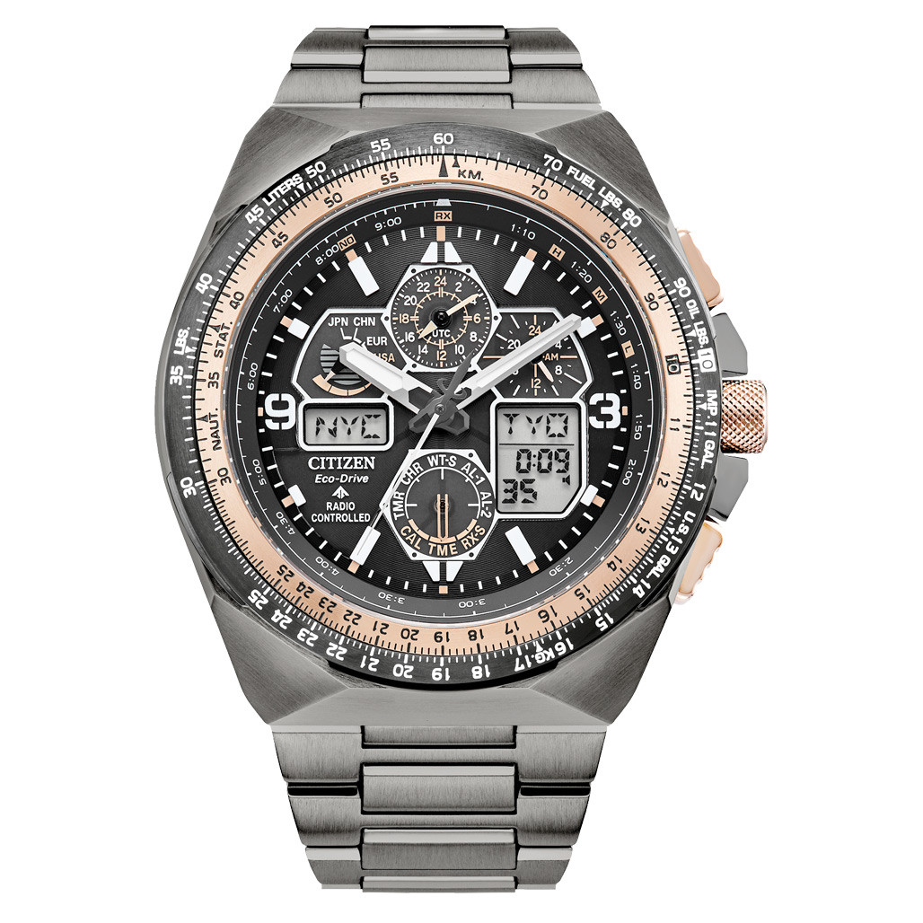 Citizen Promaster Skyhawk A-T Chronograph 35th Anniversary Limited