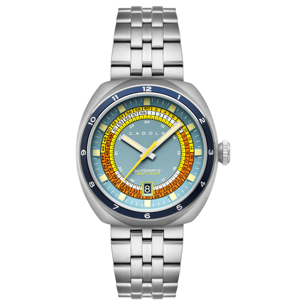 Cadola Giulia Suprema Automatic Watch with Celtic Blue Dial #CD