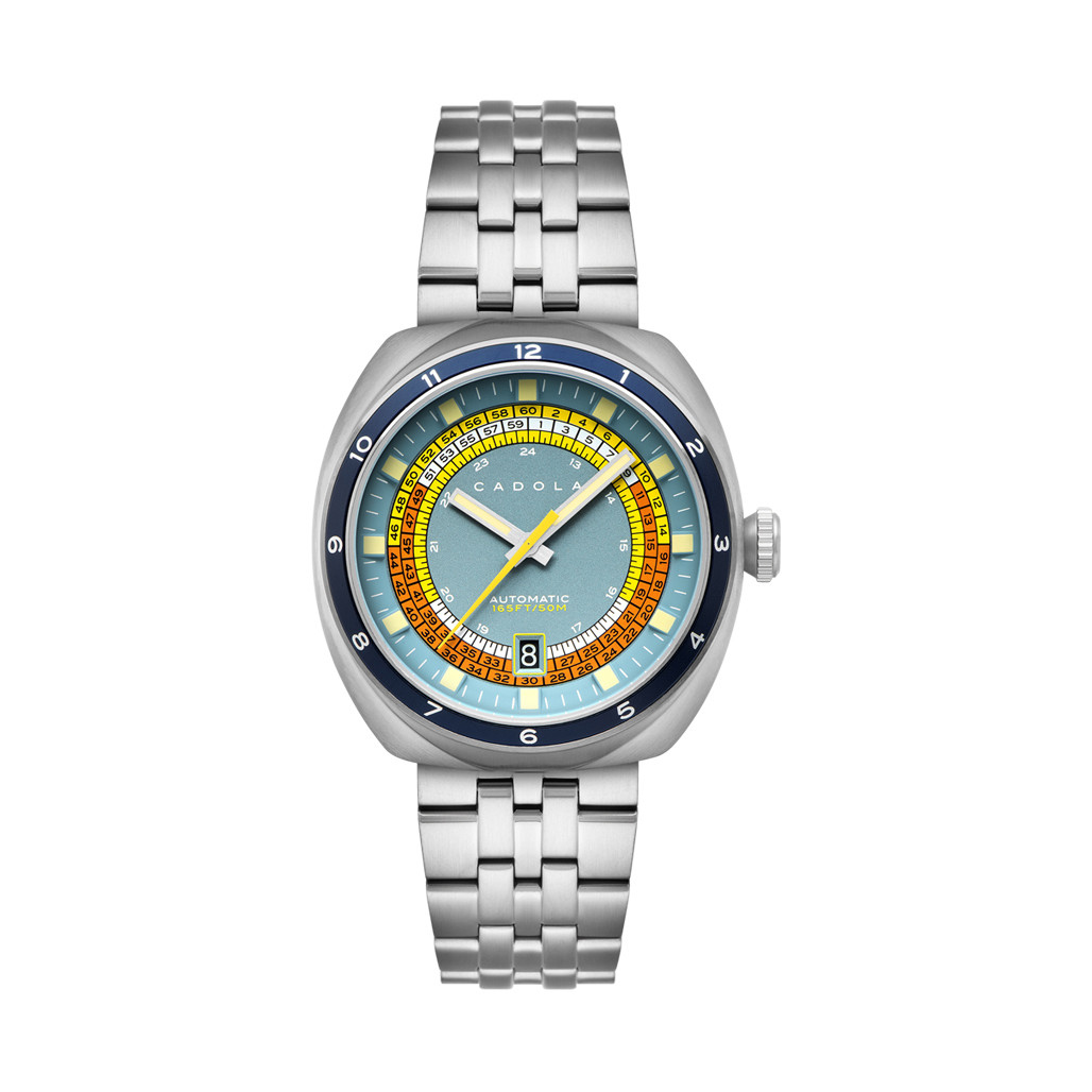 Cadola Giulia Suprema Automatic Watch with Celtic Blue Dial #CD