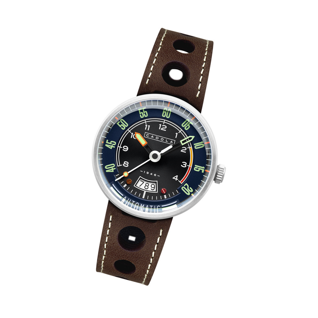 Cadola RPM Automatic Watch with Dark Blue Dial #CD-1055-02