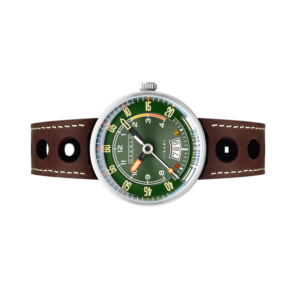 Cadola RPM Automatic Watch with Elite Green Dial #CD-1055-03