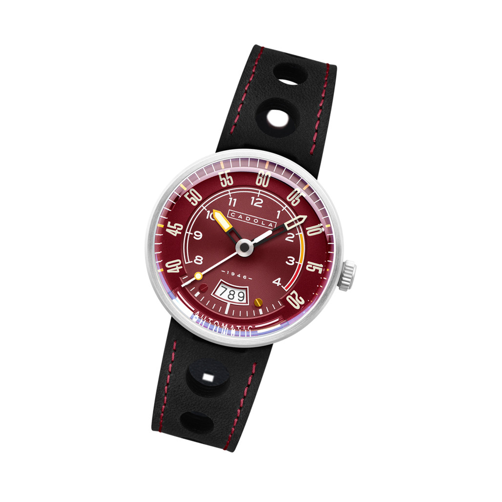 ARS10 ヴォルカニックデビル ヘルフレイム ネオダイダロス WCS レリーフ Cadola RPM Automatic Watch with Firebrick Red Dial #CD-1055-04