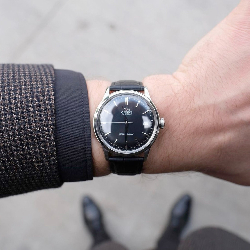 Dial Orient Bambino Small Wrist Orient Bambino Version Automatic