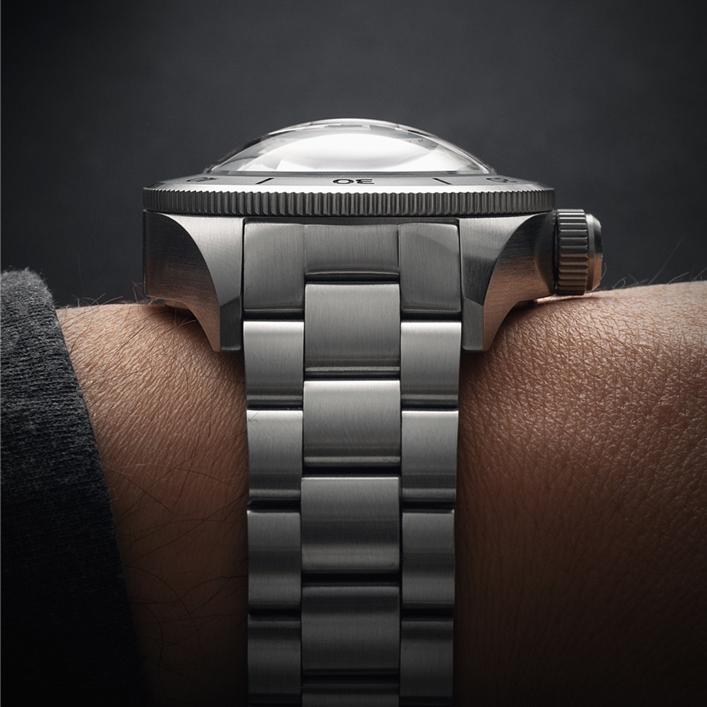 Spinnaker Piccard Automatic Dive Watch with Dark Cerulean Dial #SP