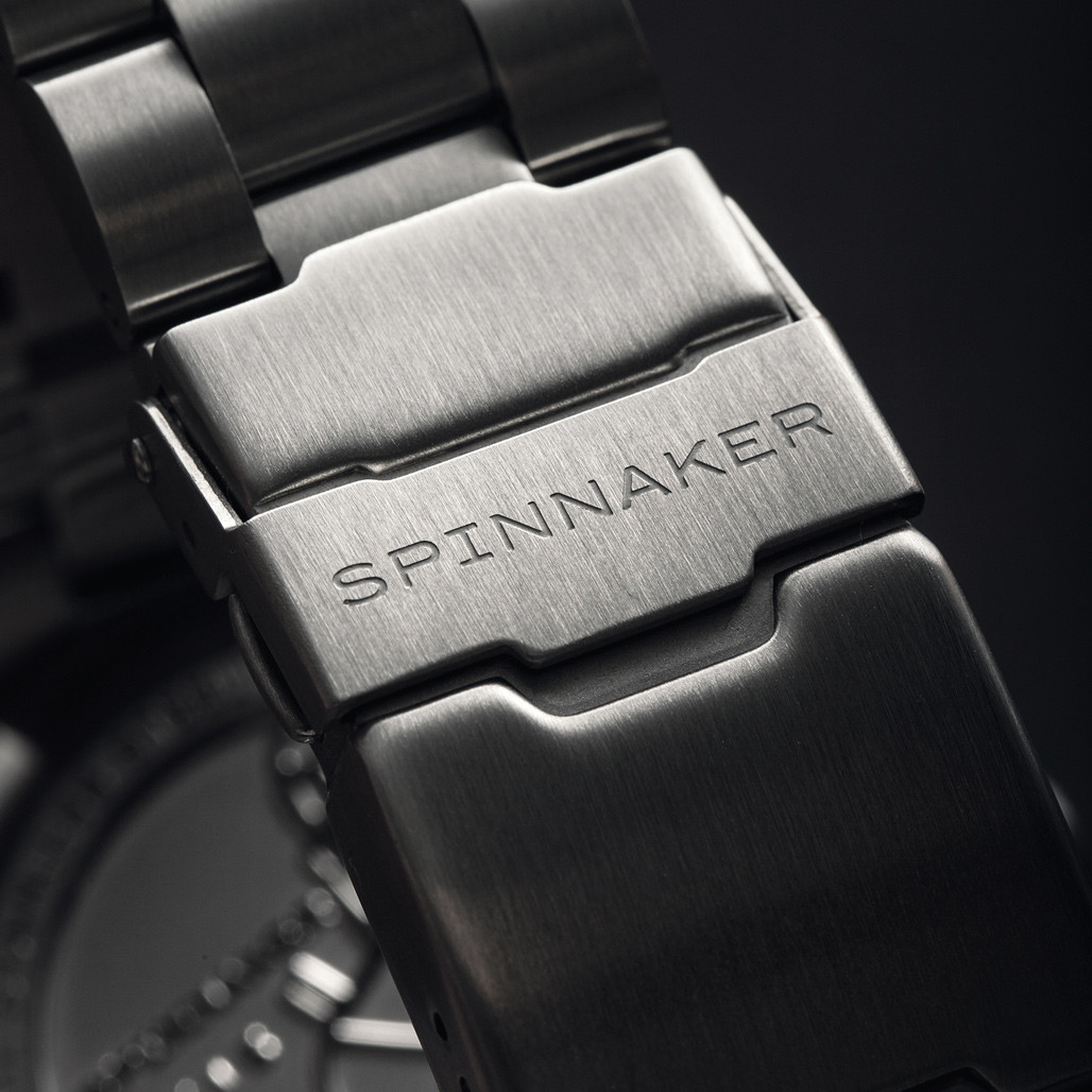 Spinnaker Piccard Automatic Dive Watch with Dark Cerulean Dial #SP