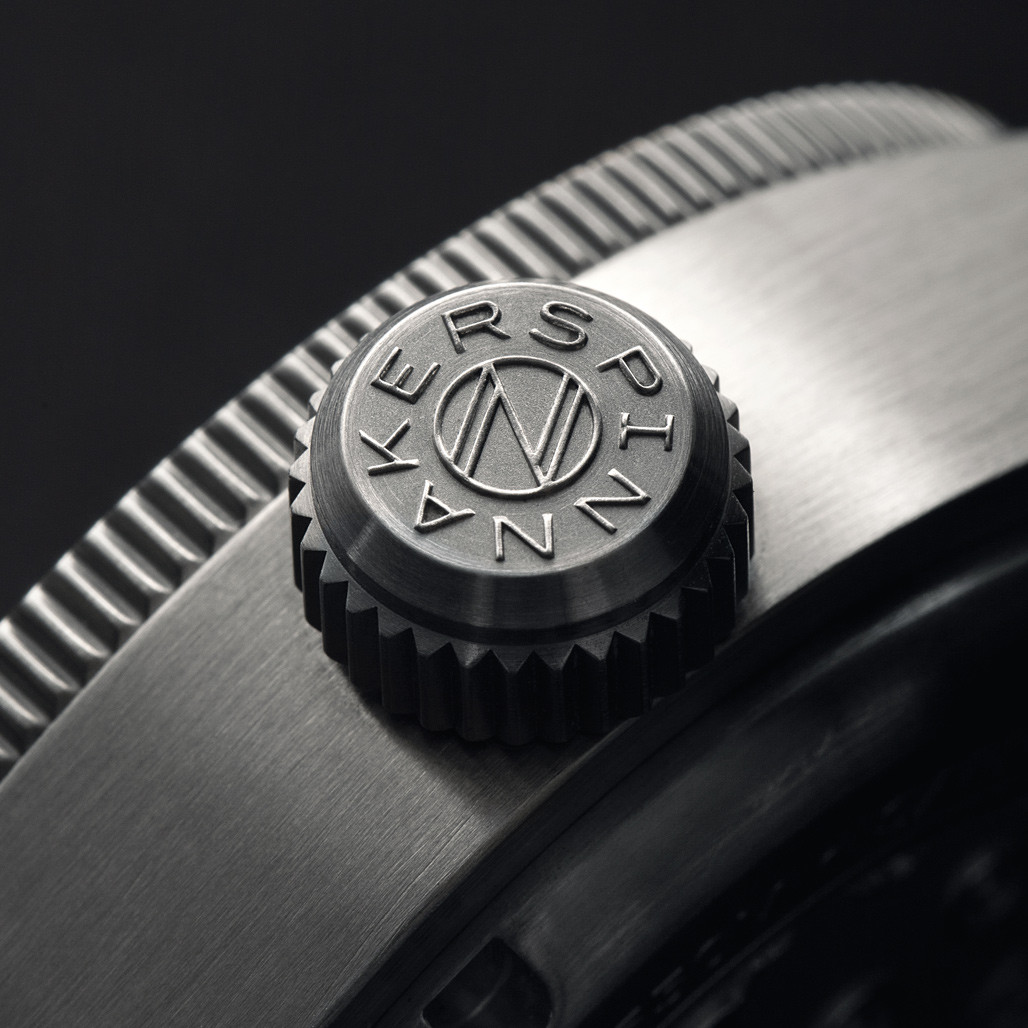 Spinnaker Piccard Automatic Dive Watch with Volcano Black Dial #SP