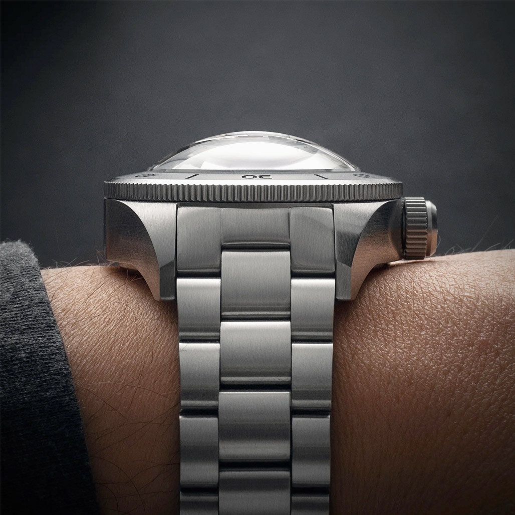 Spinnaker Piccard Automatic Dive Watch with Volcano Black Dial #SP