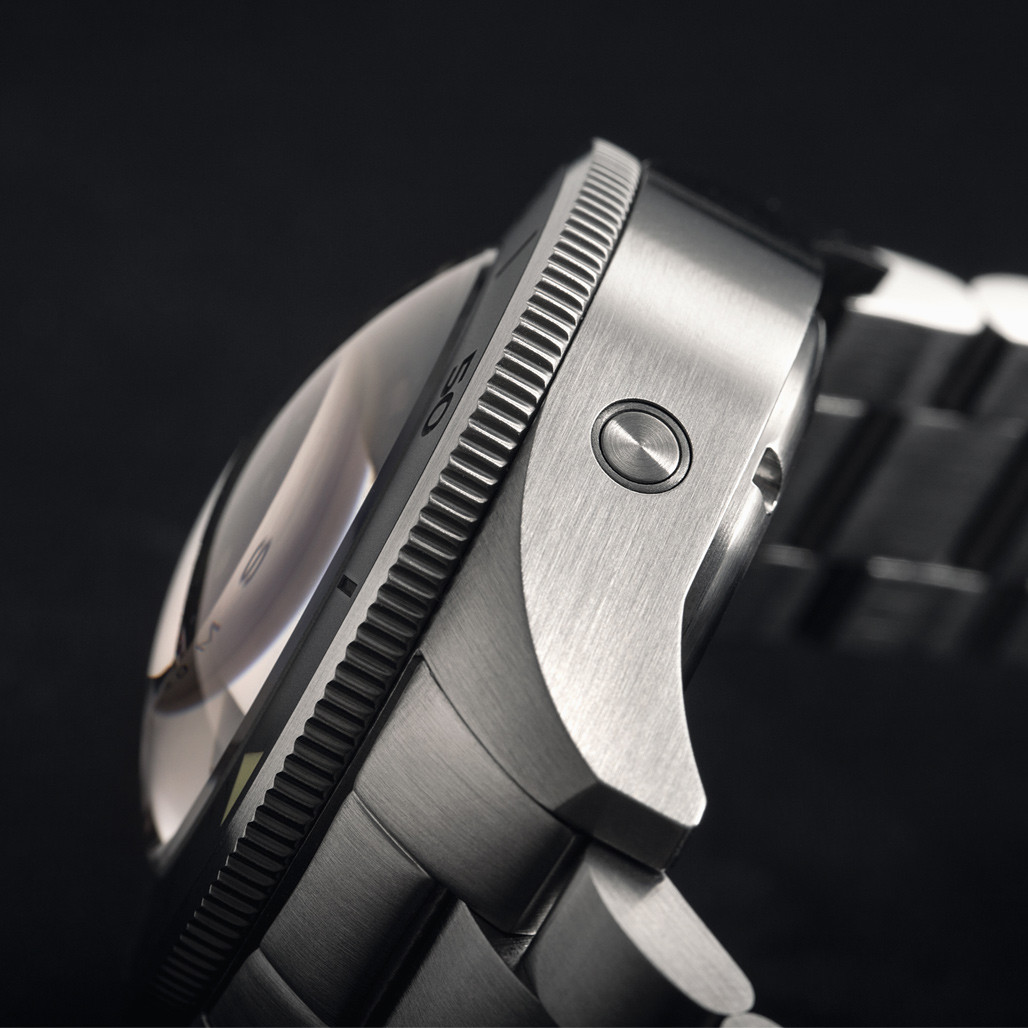 Spinnaker Piccard Automatic Dive Watch with Dark Purple Dial #SP