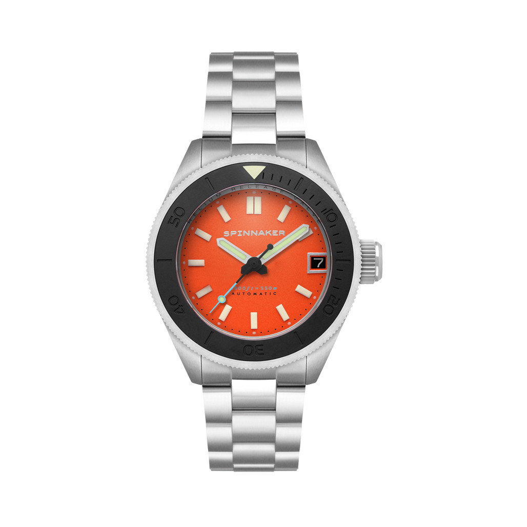 シン様 Piccard Skeleton Automatic Dive Watch wSpinnaker Piccard Automatic