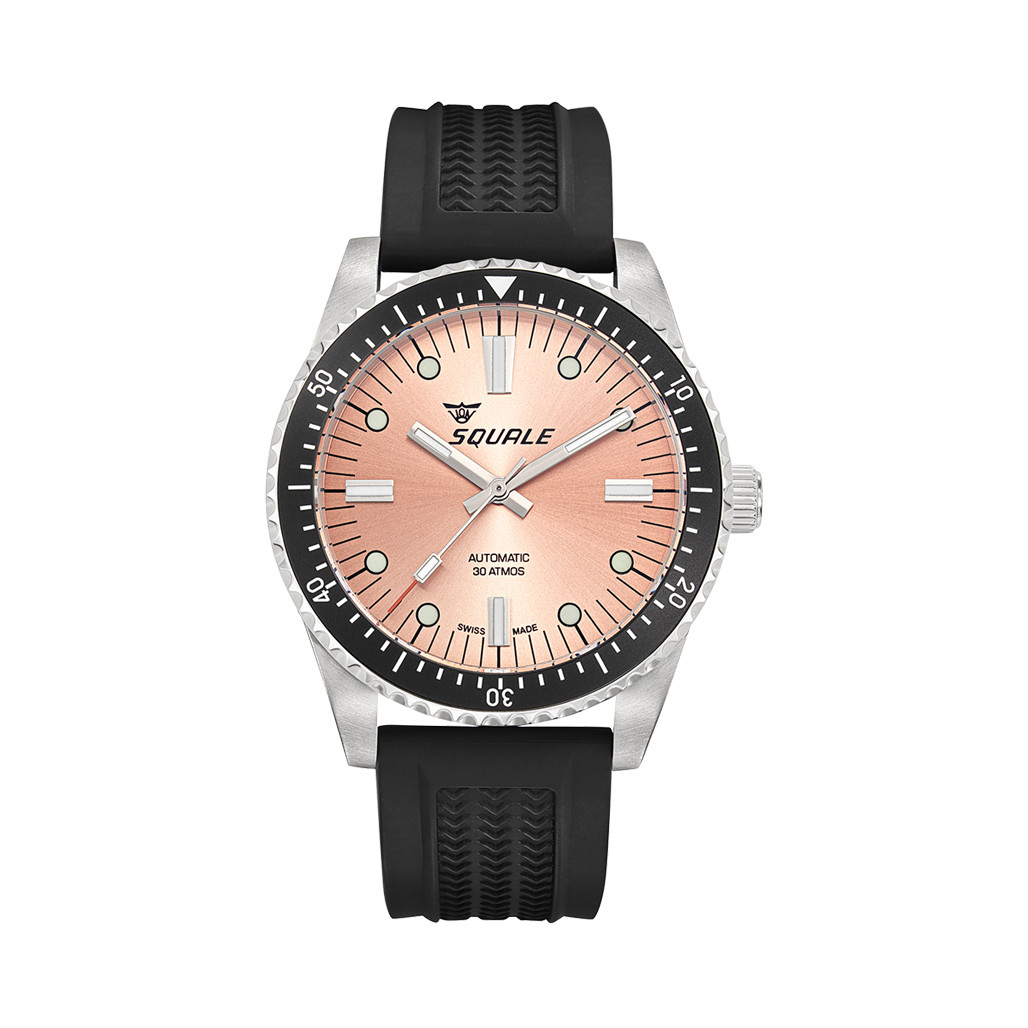 Squale Montauk 300M Swiss Automatic Diver with Copper Dial #MTK-24
