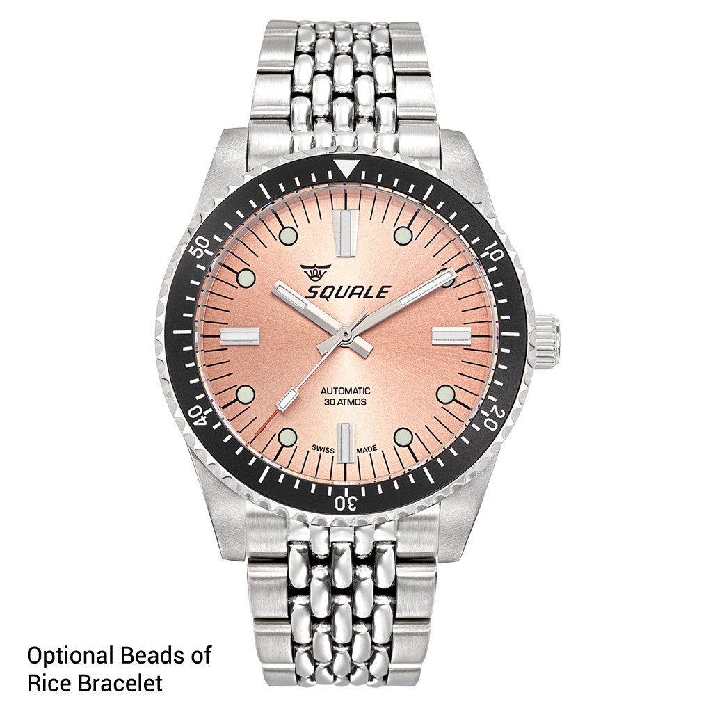 Squale Montauk 300M Swiss Automatic Diver with Copper Dial #MTK-24