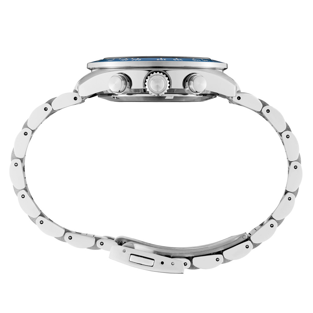 Seiko Prospex Speedtimer Solar Chronograph with Gray Dial #SSC939