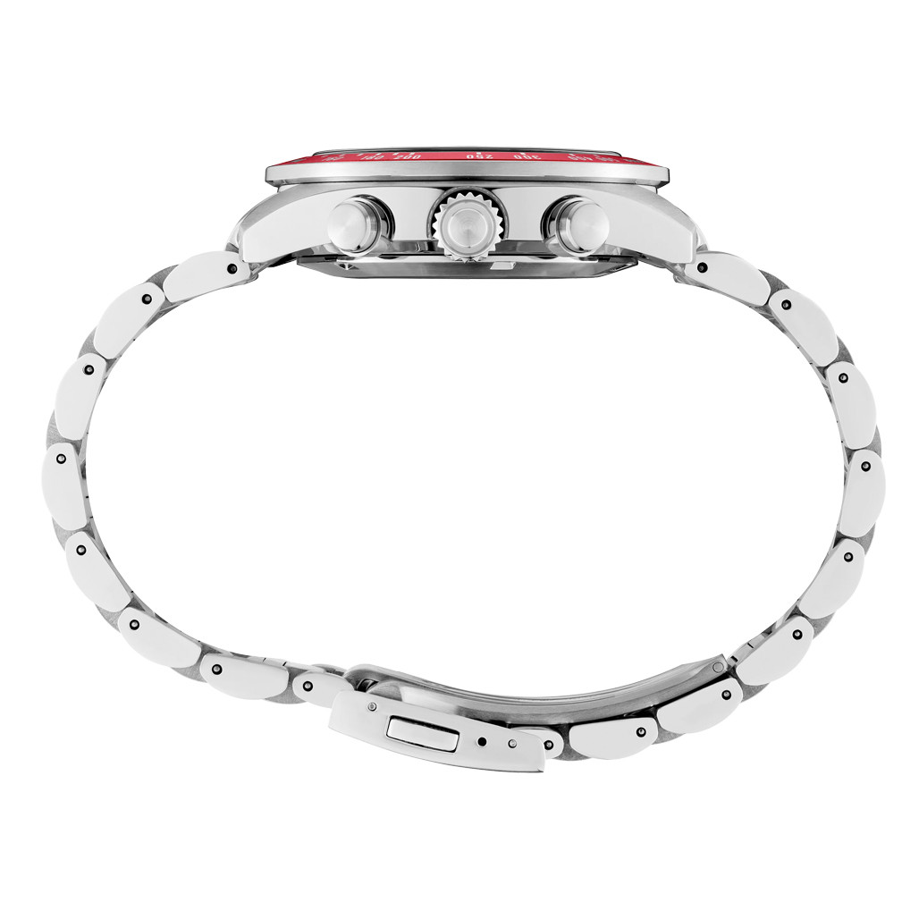 Seiko Prospex Speedtimer Solar Chronograph with Silver Dial #SSC945