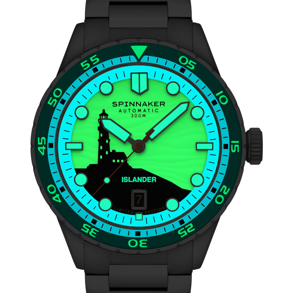 NEVER seen lume like this! Spinnaker/Islander New York Collection