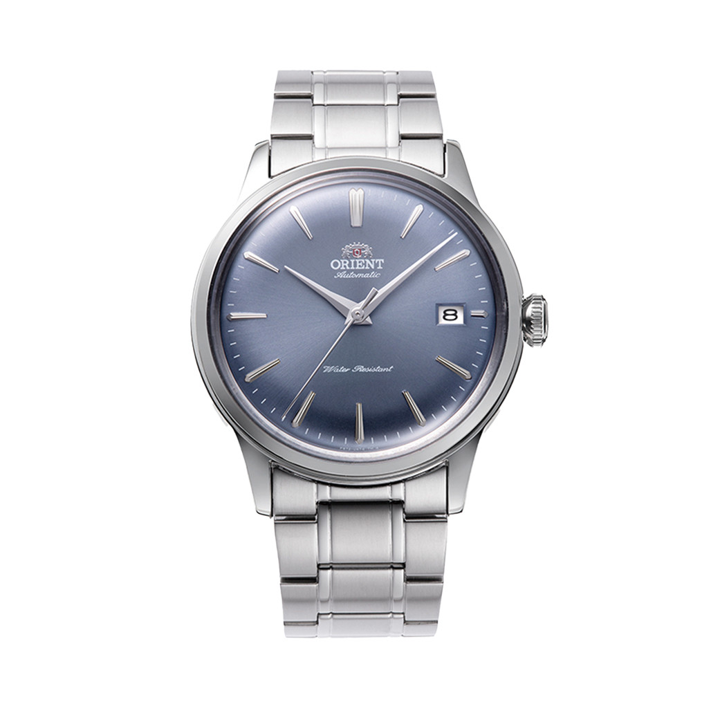 Orient Bambino Version Automatic Blue Dial Watch #RA-AC0M10L10B