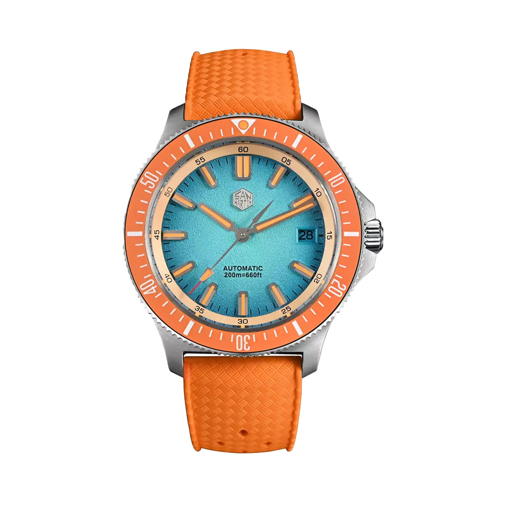 Mechanical Watches San Martin Diver Watch San Martin Automatic